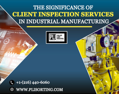 <strong>The Significance of Client Inspection Services in Industrial Manufacturing</strong>